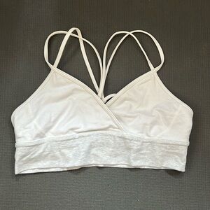 Lululemon v-front stewpot sports bra size 10